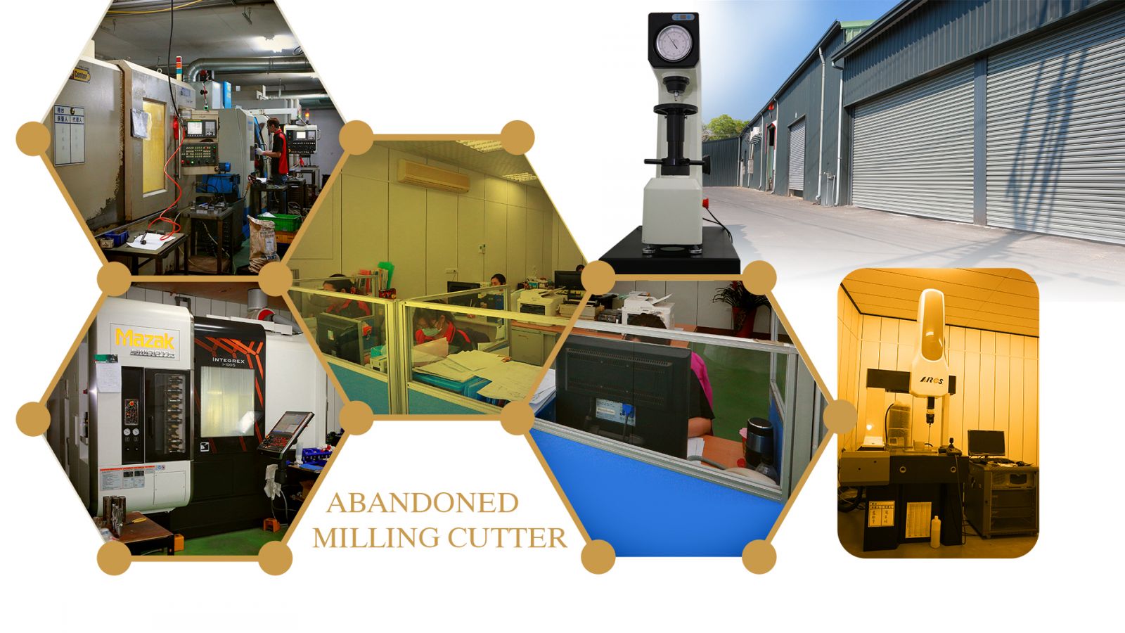 Abandoned milling cutter Manufacturer Taiwan Lian-Yi Cutting Tools Co., Ltd